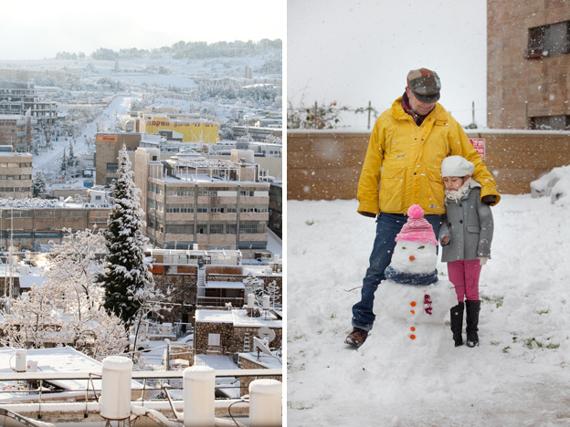 snow in jerusalem 100