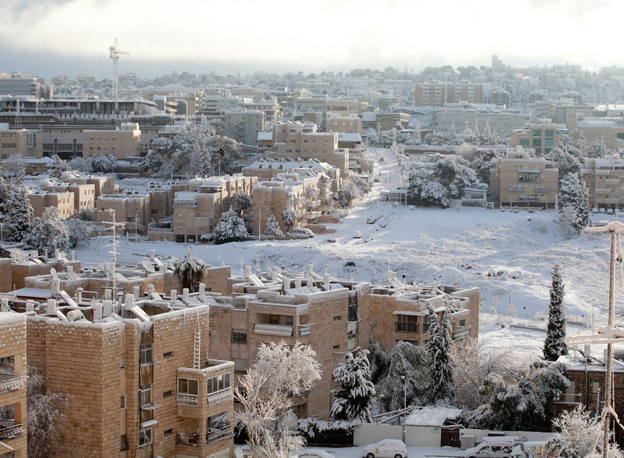 snow in jerusalem 105