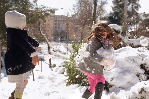snow in jerusalem 110